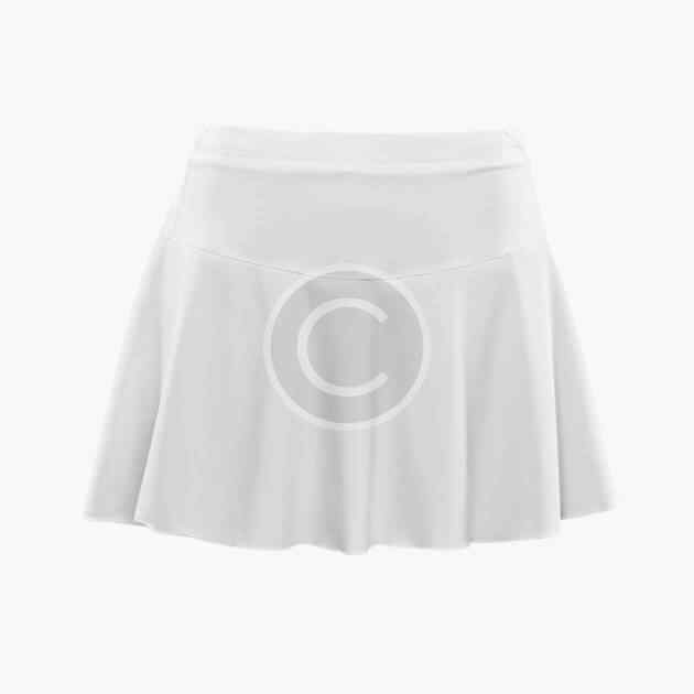 White Skirt